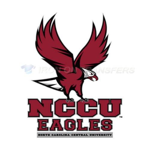 NCCU Eagles Iron-on Stickers (Heat Transfers)NO.5373